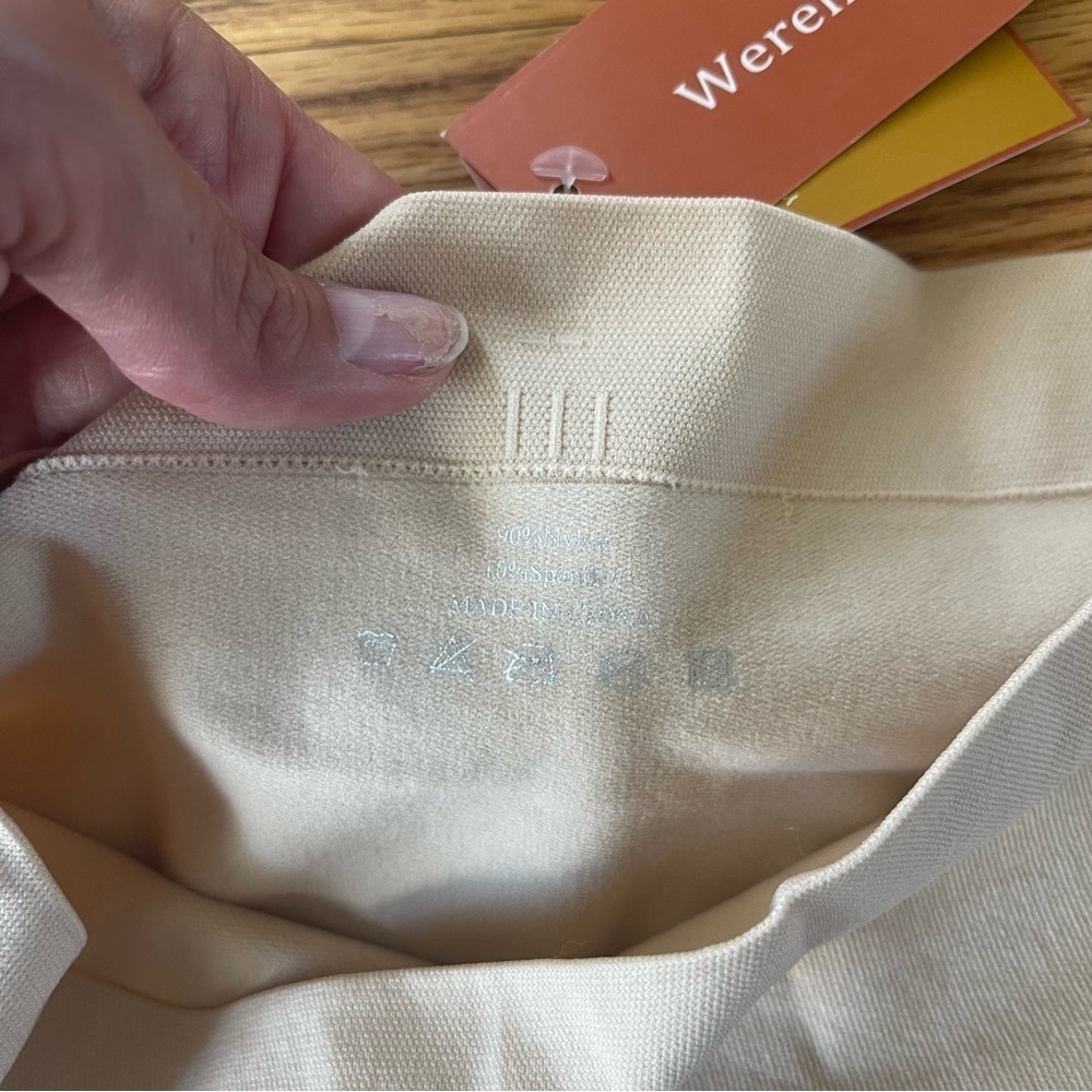 NEW Werena Seamless Shapewear Tummy Control Nude Medium NWT - Picture 3 of 4